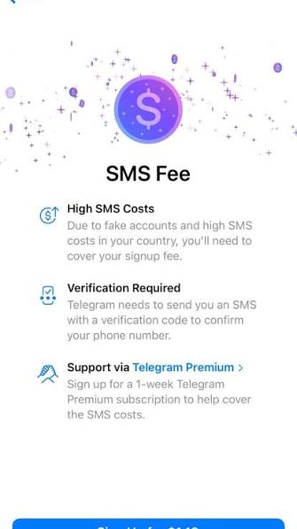 تفعيل حساب تيلجرام‼️